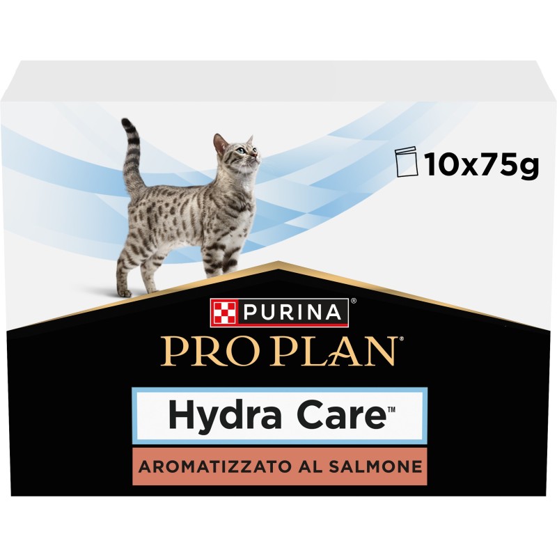 Pro Plan VD Hydra Care - Alimento húmido complementar para gato adulto para maior hidratação - Salmão