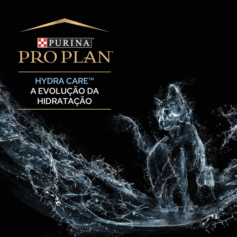 Pro Plan VD Hydra Care - Alimento húmido complementar para gato adulto para maior hidratação - Salmão