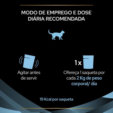 Pro Plan VD Hydra Care - Alimento húmido complementar para gato adulto para maior hidratação - Salmão