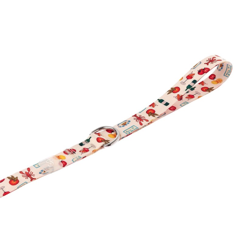 Trela Motif Les Gourmands para cão - Ferribiella