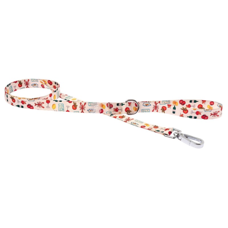 Trela Motif Les Gourmands para cão - Ferribiella