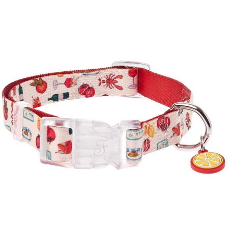 Coleira Motif Les Gourmands para cão - Ferribiella