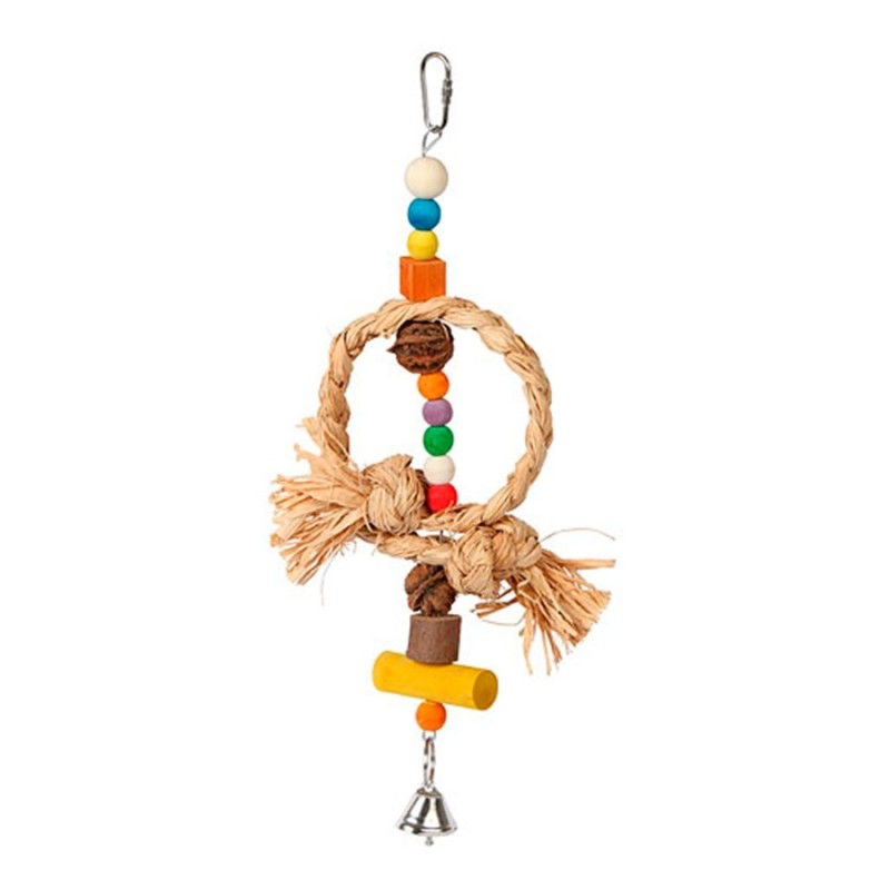 Brinquedo natural pássaro com sino - Kerbl