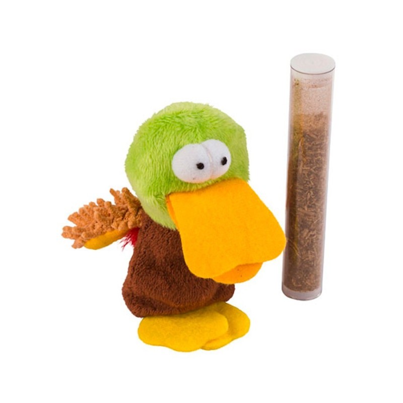 Brinquedo Pato com Catnip - Kerbl