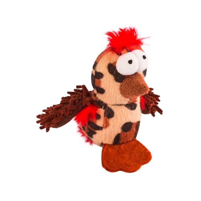 Peluche para Cão Kerbl Crazy Chicken