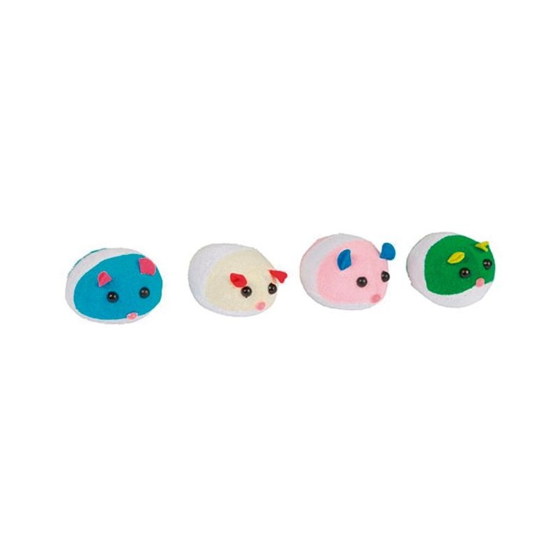 Ratinho com corda manual (1uni.) - Kerbl
