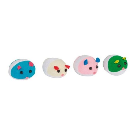 Ratinho com corda manual (1uni.) - Kerbl