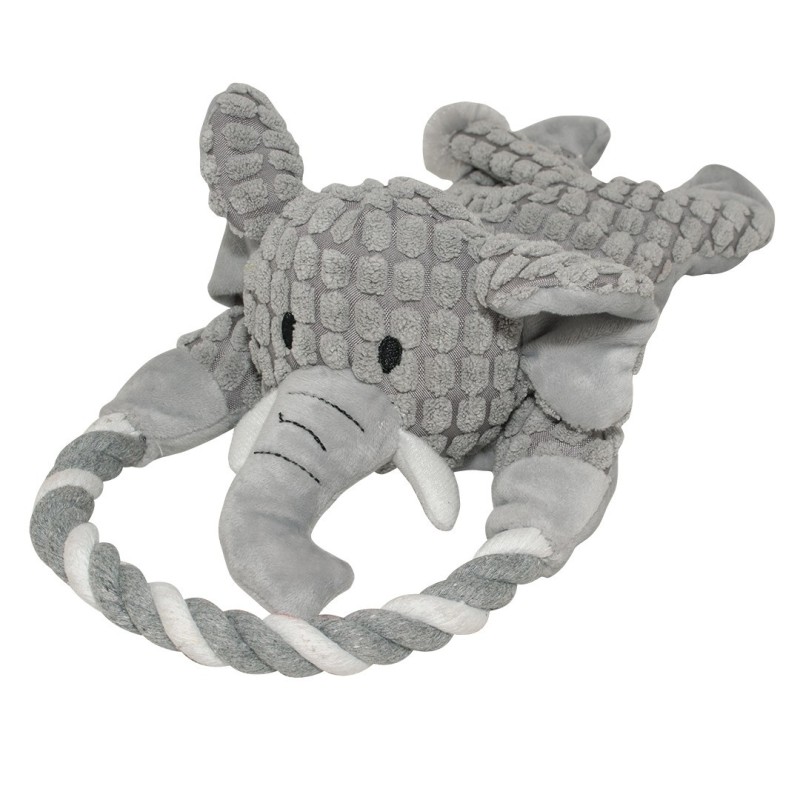 Elefante de peluche - Duvo Plus Zoo Friends