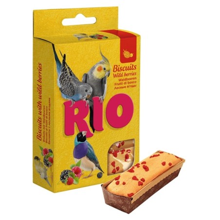 Biscoitos de bagas silvestres para aves - RIO