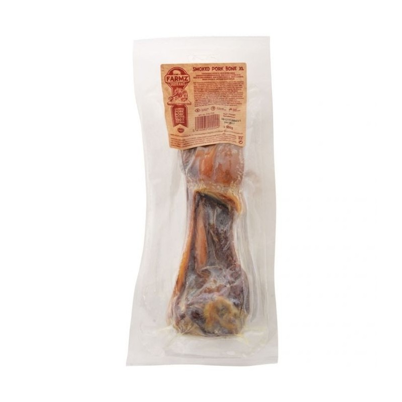 Snack Duvo Plus Osso de Porco Fumado XL
