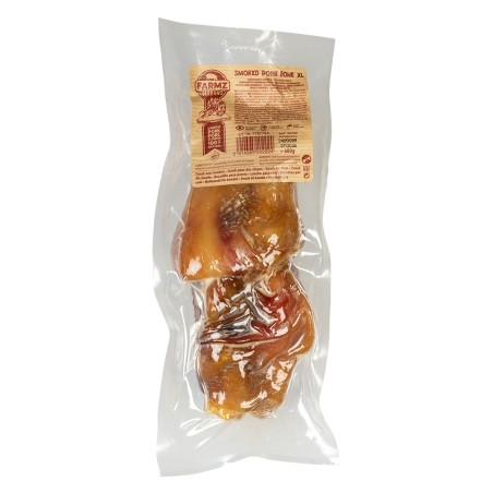 Snack Duvo Plus Osso de Porco Fumado XL