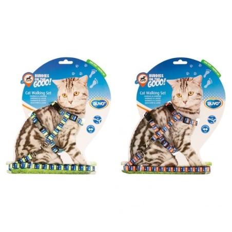 Peitoral para gato - Duvo Plus Fish Bones