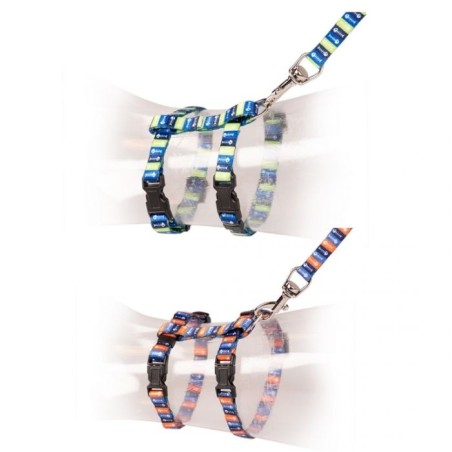 Peitoral para gato - Duvo Plus Fish Bones