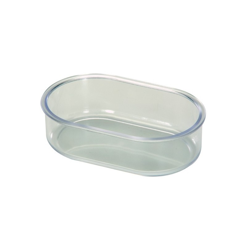 2GR Comedouro oval para aves