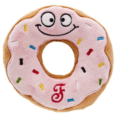 Donut de peluche com som para cães - Fuxtreme Fluffy - Ferribiella