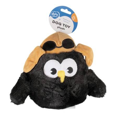 Piloto de peluche com som para cão - Duvo Plus