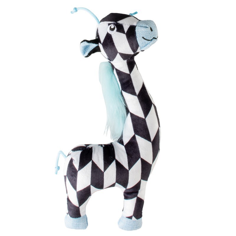 Girafa retro de peluche para cão - Duvo Plus