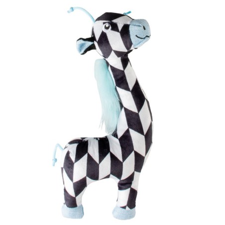 Girafa retro de peluche para cão - Duvo Plus