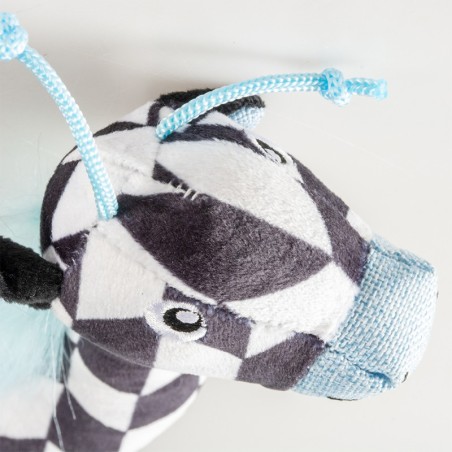 Girafa retro de peluche para cão - Duvo Plus