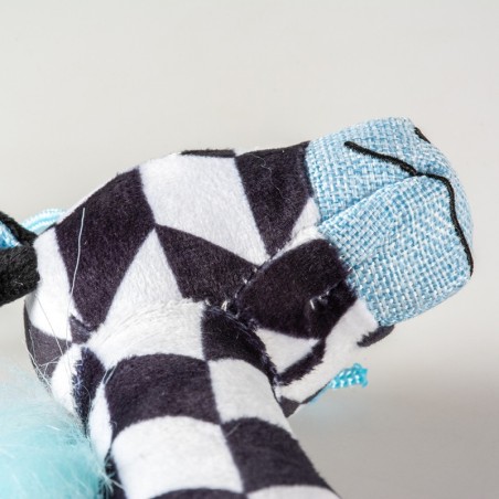 Girafa retro de peluche para cão - Duvo Plus