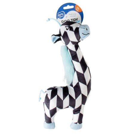 Girafa retro de peluche para cão - Duvo Plus