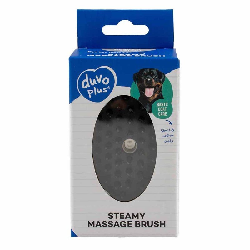 Escova de vapor e massagem - Duvo Plus