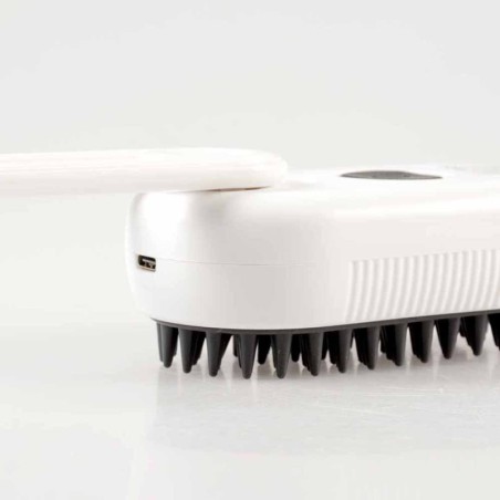 Escova de vapor e massagem - Duvo Plus