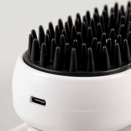 Escova de vapor e massagem - Duvo Plus