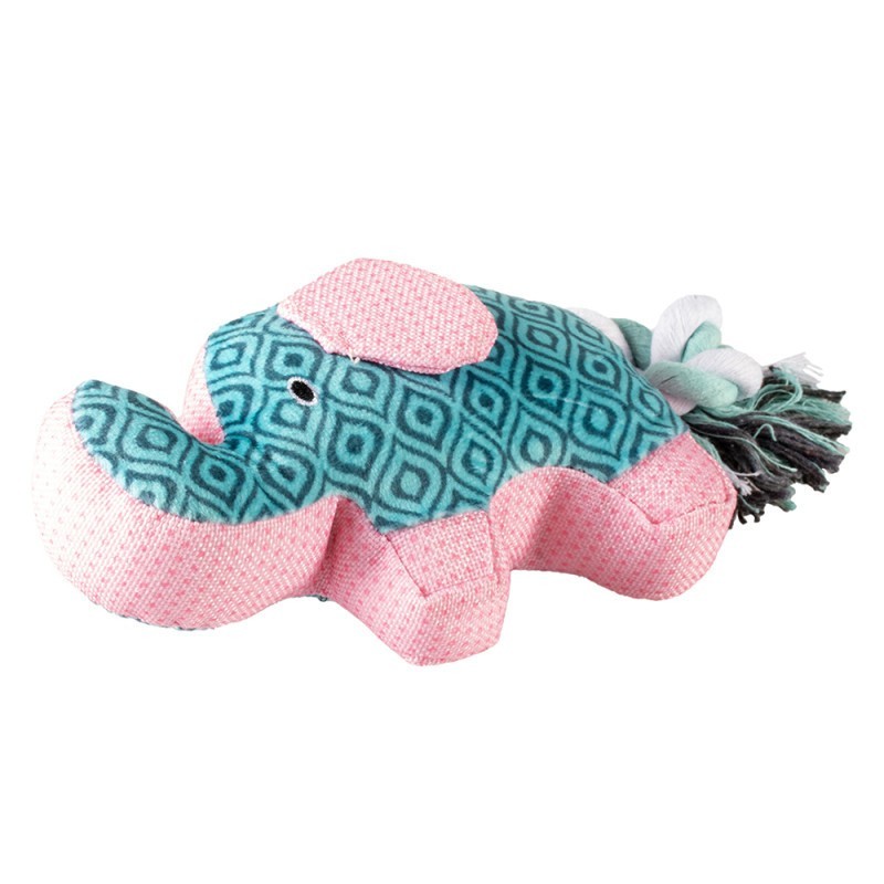 Elefante retro de peluche para cão - Duvo Plus