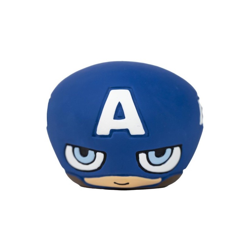Brinquedo de látex do Capitão América para cão - Marvel