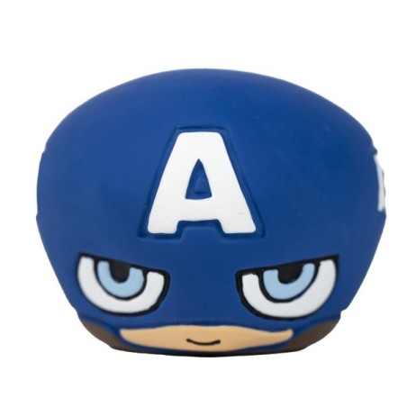 Brinquedo de látex do Capitão América para cão - Marvel