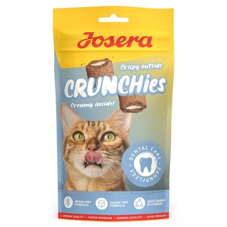 Josera Crunchies Dental Care - Snacks com recheio para gato