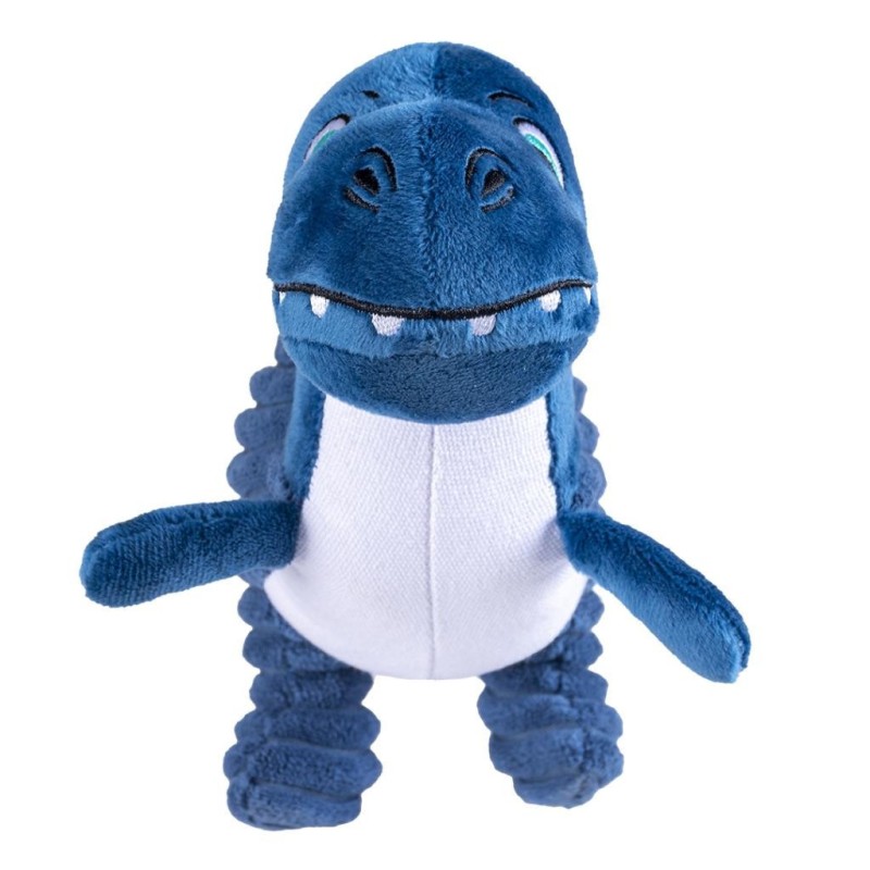 Dinossauro Ankylosaurus azul de peluche para cães - Duvo Plus