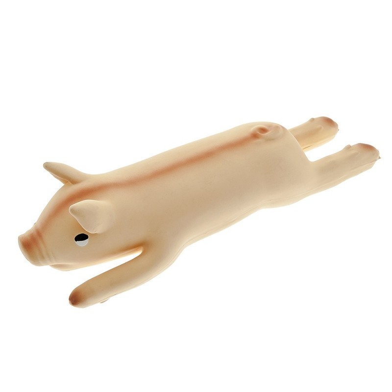 Leitão de látex com som para cães - Ferribiella