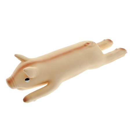 Leitão de látex com som para cães - Ferribiella