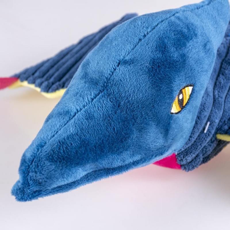 Dinossauro Pteranodon azul de peluche para cães - Duvo Plus