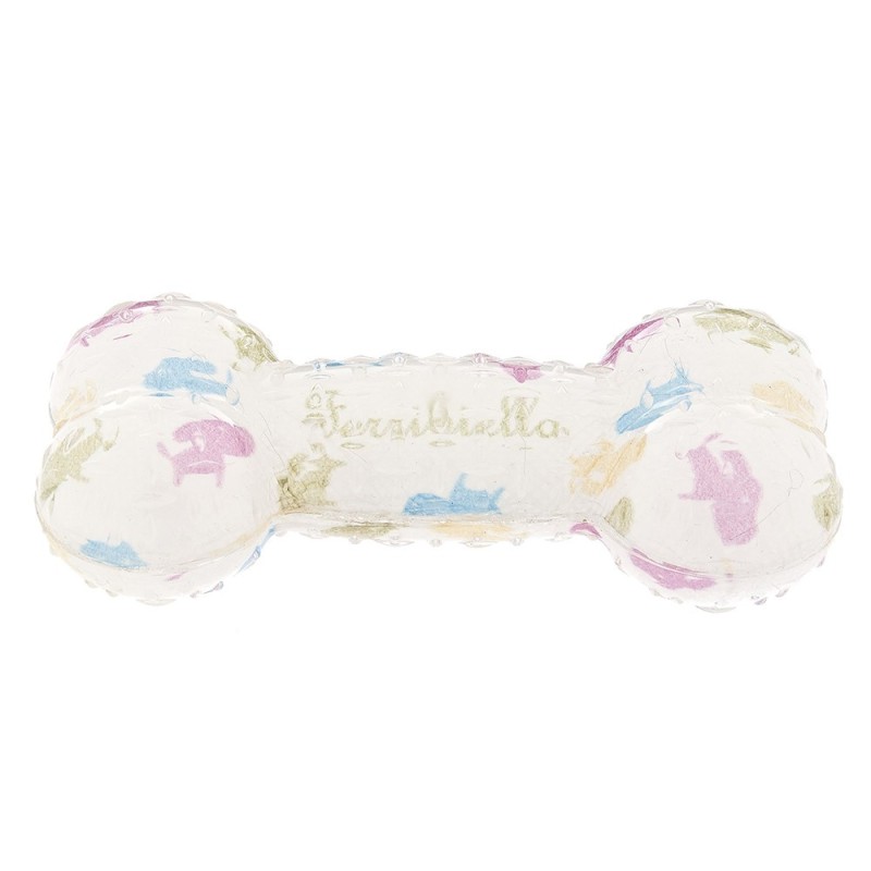 Osso TPR com som - Ferribiella
