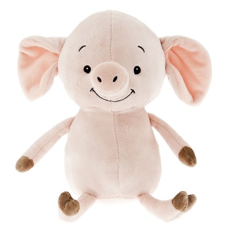Porco de peluche com som para cão - Ferribiella