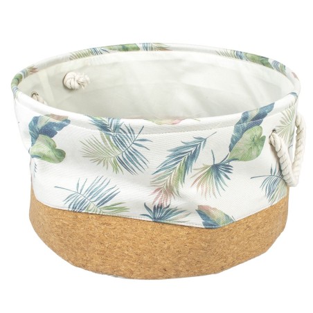 Cesto de cortiça e tecido para gatos - Duvo Plus