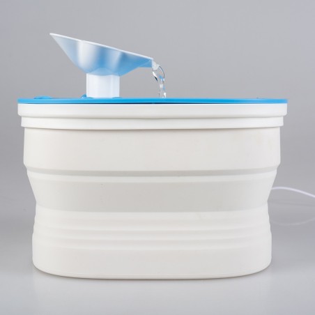 Fonte de água dobrável para cães e gatos - Duvo Plus