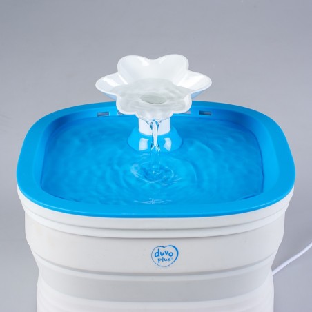 Fonte de água dobrável para cães e gatos - Duvo Plus