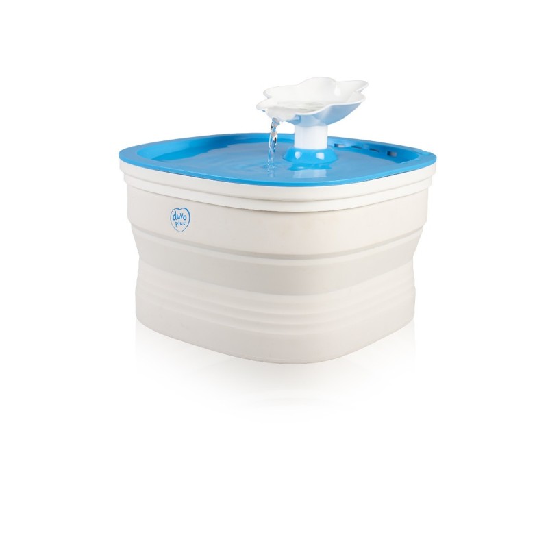 Fonte de água dobrável para cães e gatos - Duvo Plus