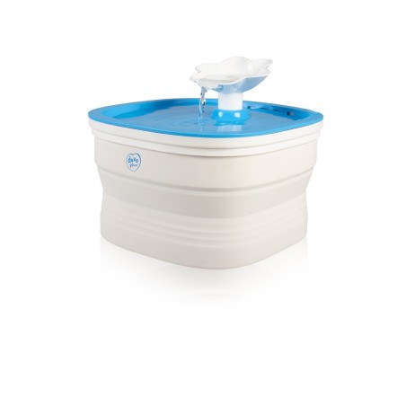 Fonte de água dobrável para cães e gatos - Duvo Plus