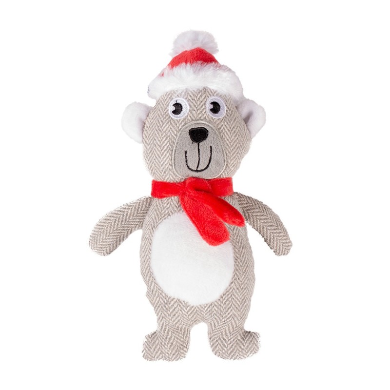 Urso de Natal para cães - Duvo Plus
