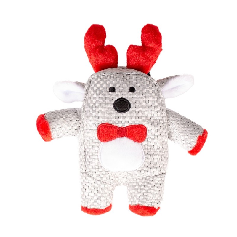 Rena de Natal para cães - Duvo Plus