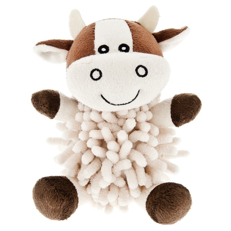 Vaca de peluche para cães - Baby toys - Ferribiella