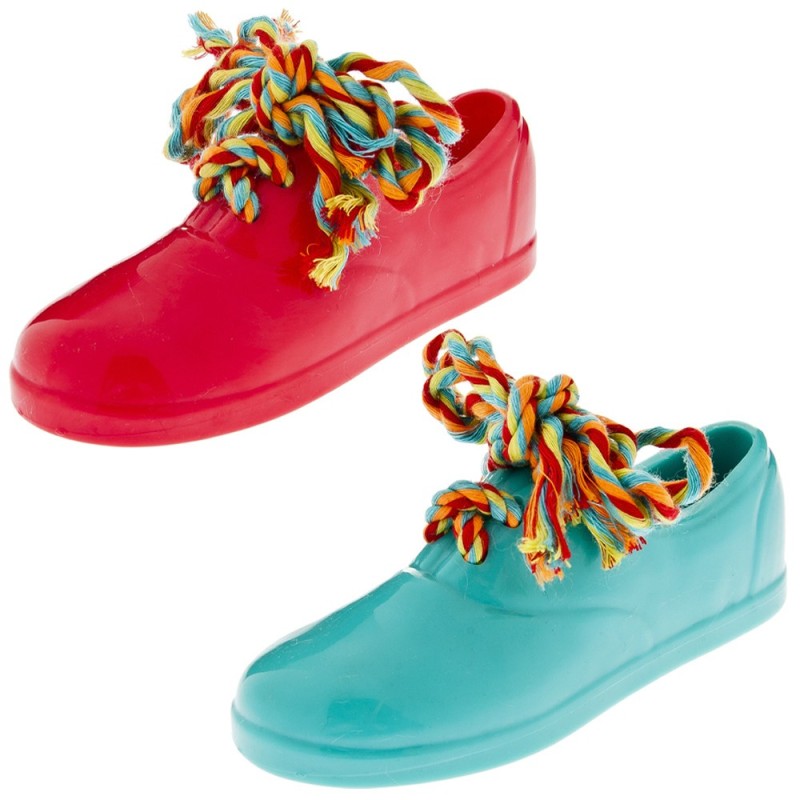 Sapatos com atacadores em corda para cães - Ferribiella