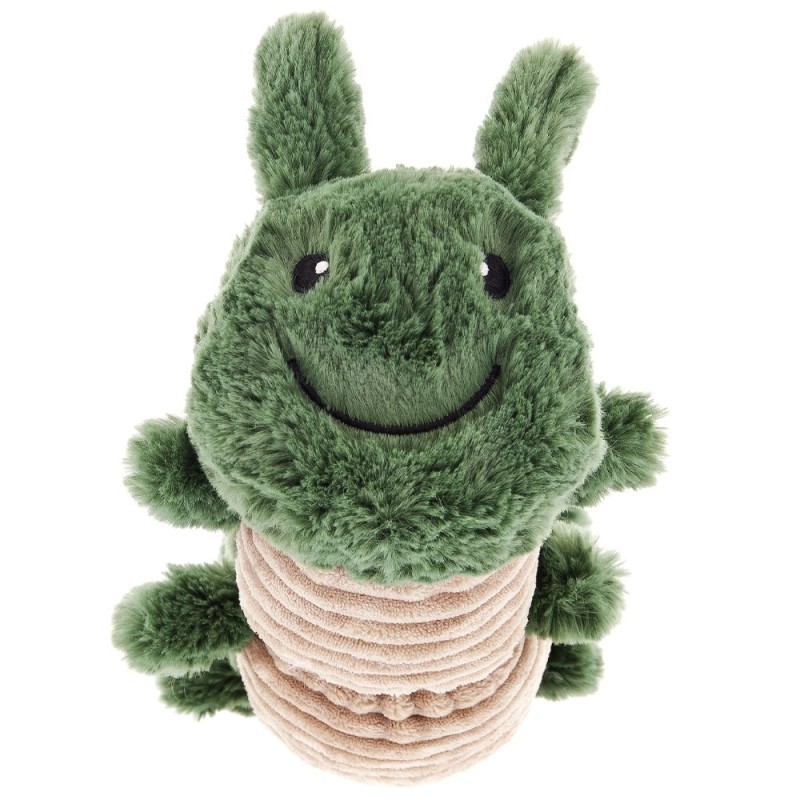 Lagarta de peluche com som para cães - Ferribiella