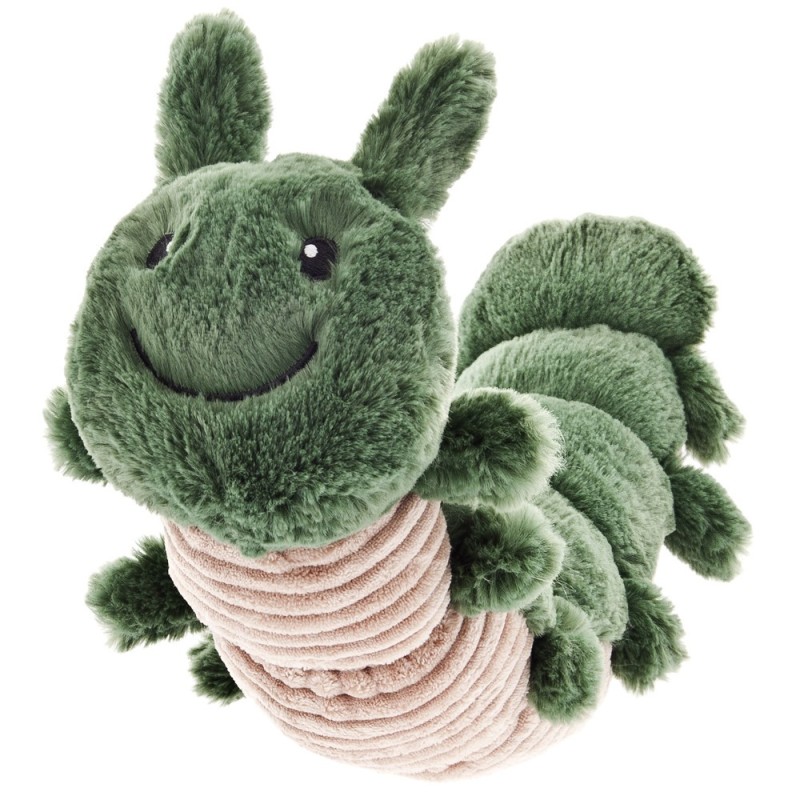 Lagarta de peluche com som para cães - Ferribiella