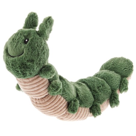 Lagarta de peluche com som para cães - Ferribiella